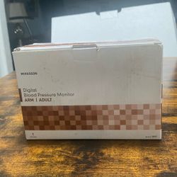 McKesson Digital Blood Pressure Monitor For Adult Arm