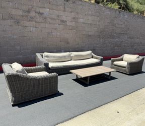 Restoration Hardware Provence Outdoor Furniture