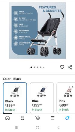 CocheXL special needs stroller