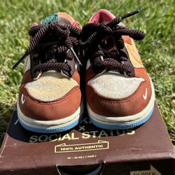 Nike X socialist Chocolate Milk 9c