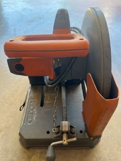 Ridged Circular Saw, Dry Cut. 