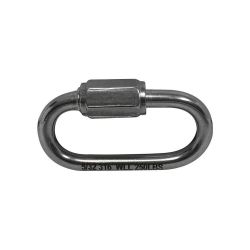 10 Pc 5/32'' Marine 316 Stainless Steel Quick Link Shackle Boat WLL 250 Lbs