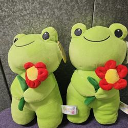 Smoochy Pals Critter & Flower Plush