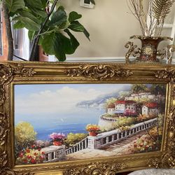 Very  Beautiful gorgeous Oil 🖼 Painting