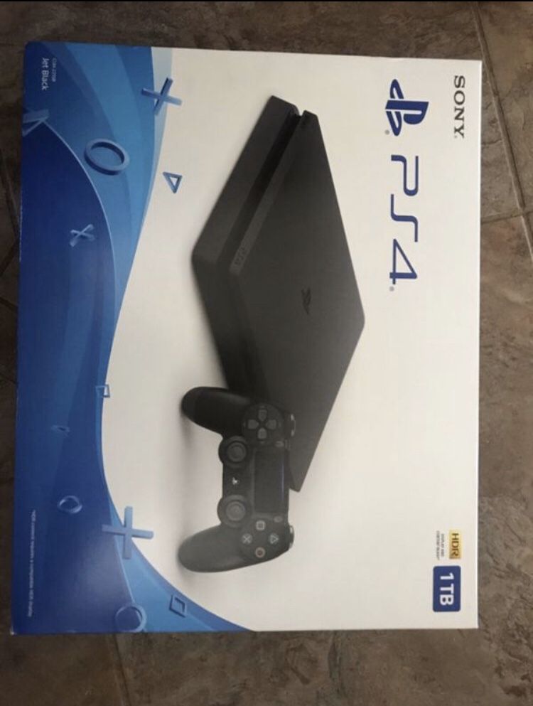 New PS4