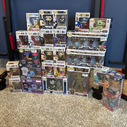 Huge Funko Pop Collection!