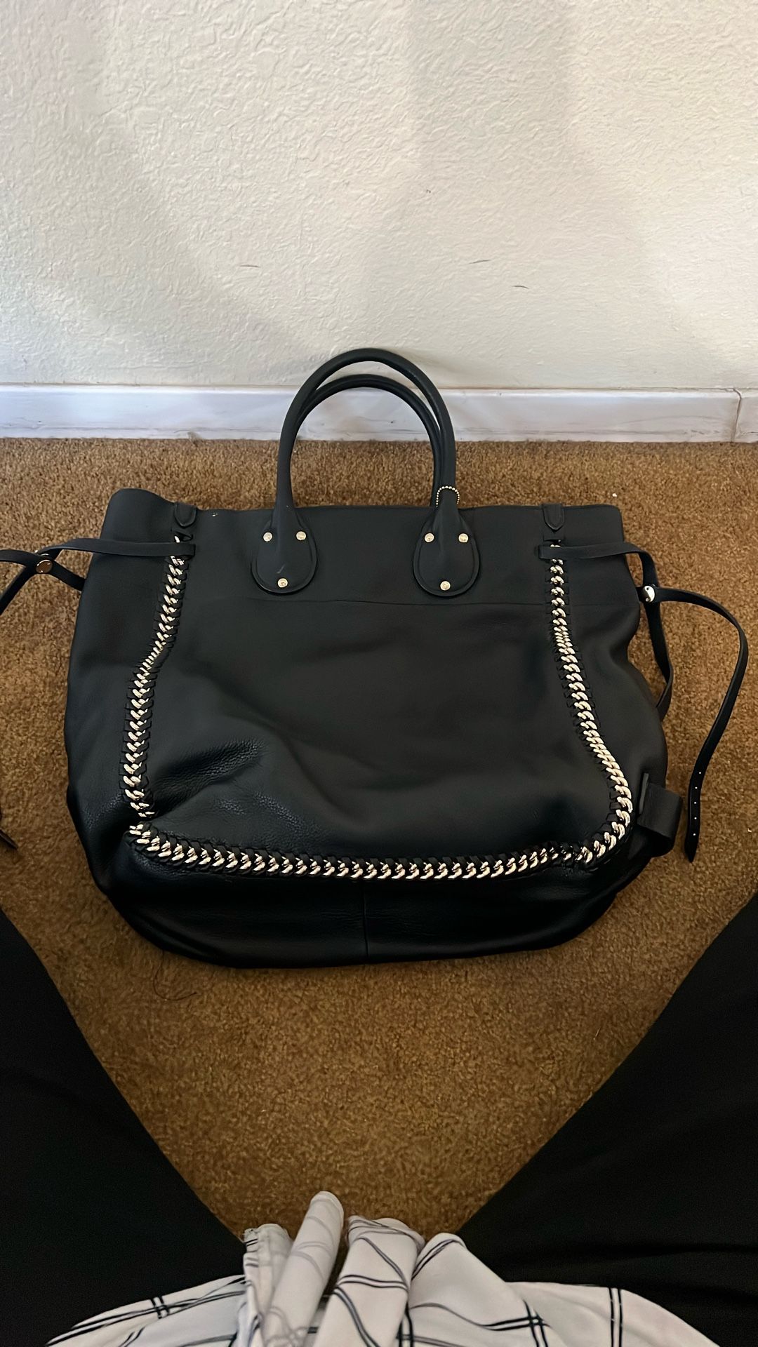 Coach Black Purse