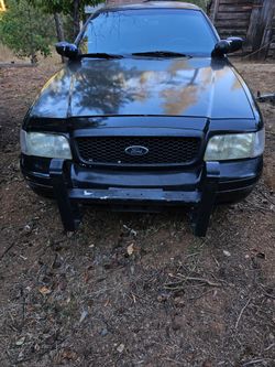 2008 Ford Crown Victoria