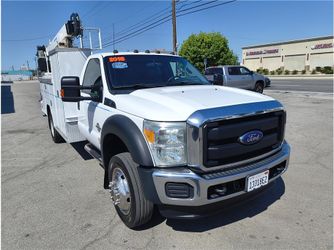 2016 Ford F-550 Chassis