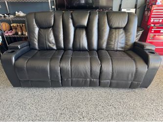 Reclining couch