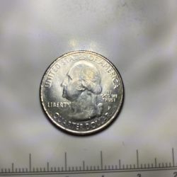 2016-P Washington National Parks Quarter-Theodore Roosevelt Error