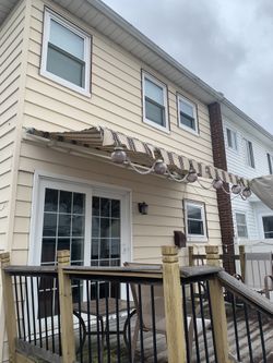 Retractable Sunsetter Awning