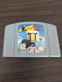 Super Nintendo Bomber Man 64