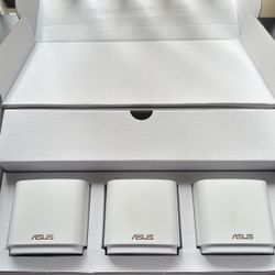 ASUS Zen WiFi Router (pack of 3)