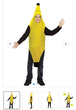 Kids Banana Halloween Costume