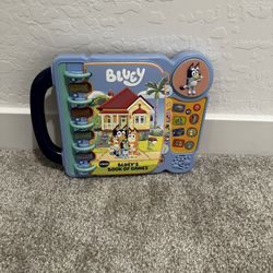 VTech Bluey Bluey's Book of Games