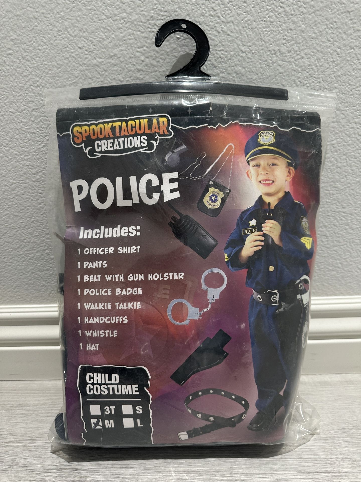 Police Halloween costume