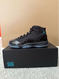 Jordan 11 Gamma Blue size 5.5Y/7W