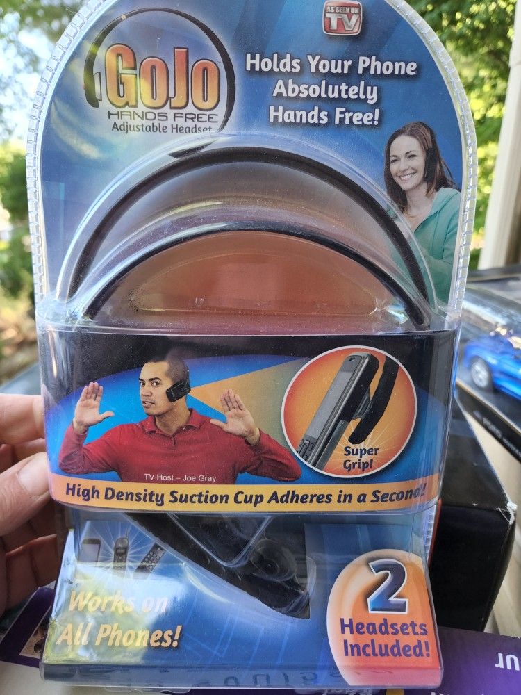 Hands Free Adjustable Handset For Phones NEW