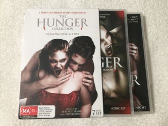 THE HUNGER SEASONS 1 & 2 DVD SET