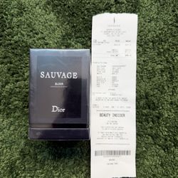 Dior Sauvage Elixir (Comes with Receipt) OBO