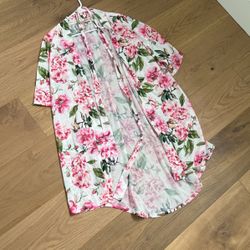 Show Me Your Mumu Robe With Tie 0/S