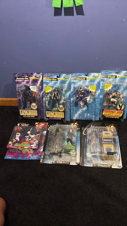 Multiple Action Figures-EXOSQUAD McFarlane and more