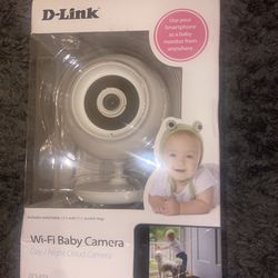 D-link Wi-Fi Baby Camera 