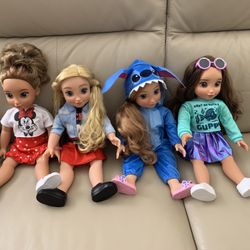 Disney ILY 4 ever Dolls