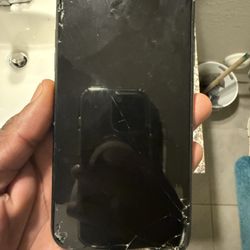 Black iPhone XR 