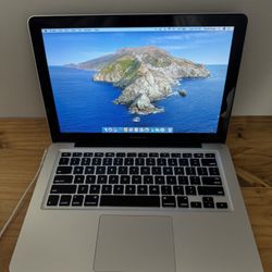 MacBook Pro 2012 13-inch i5 8GB RAM 500GB SSD