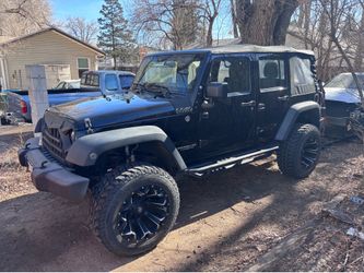 2015 Jeep Wrangler