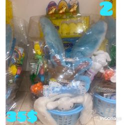 Cinnamonroll Mini Easter Basket Bundle 