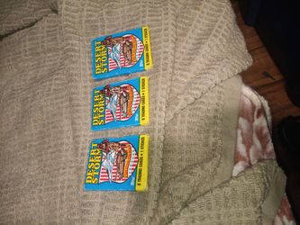 1991 Desert Storm Trading Cards Limited Release 