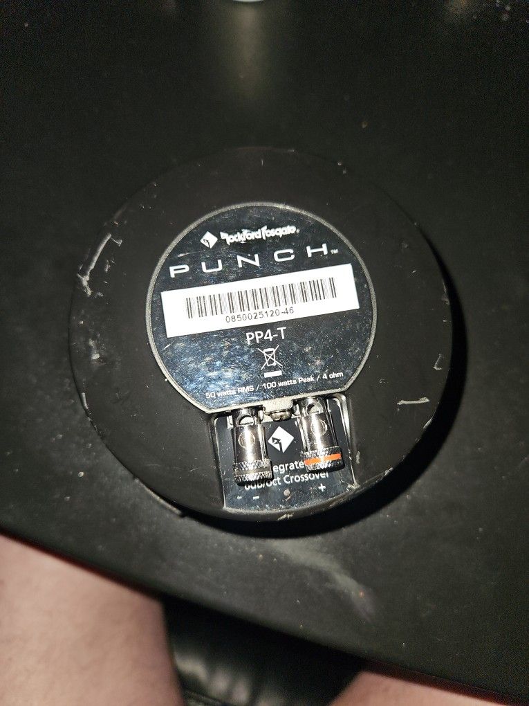 Rockford Fosgate Punch Pp4-t