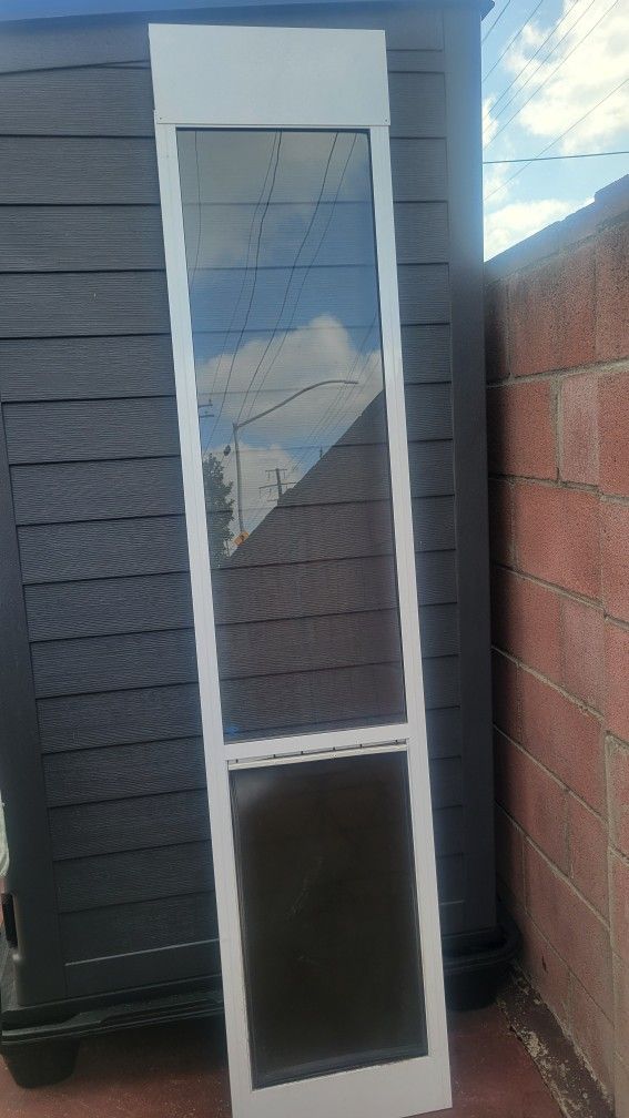 XL Dog Sliding Door.