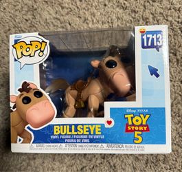 Funko Pop Pixar Toy Story 5 Bullseye #1713