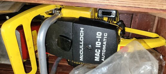 Mac 10-10 Automatic Chainsaw