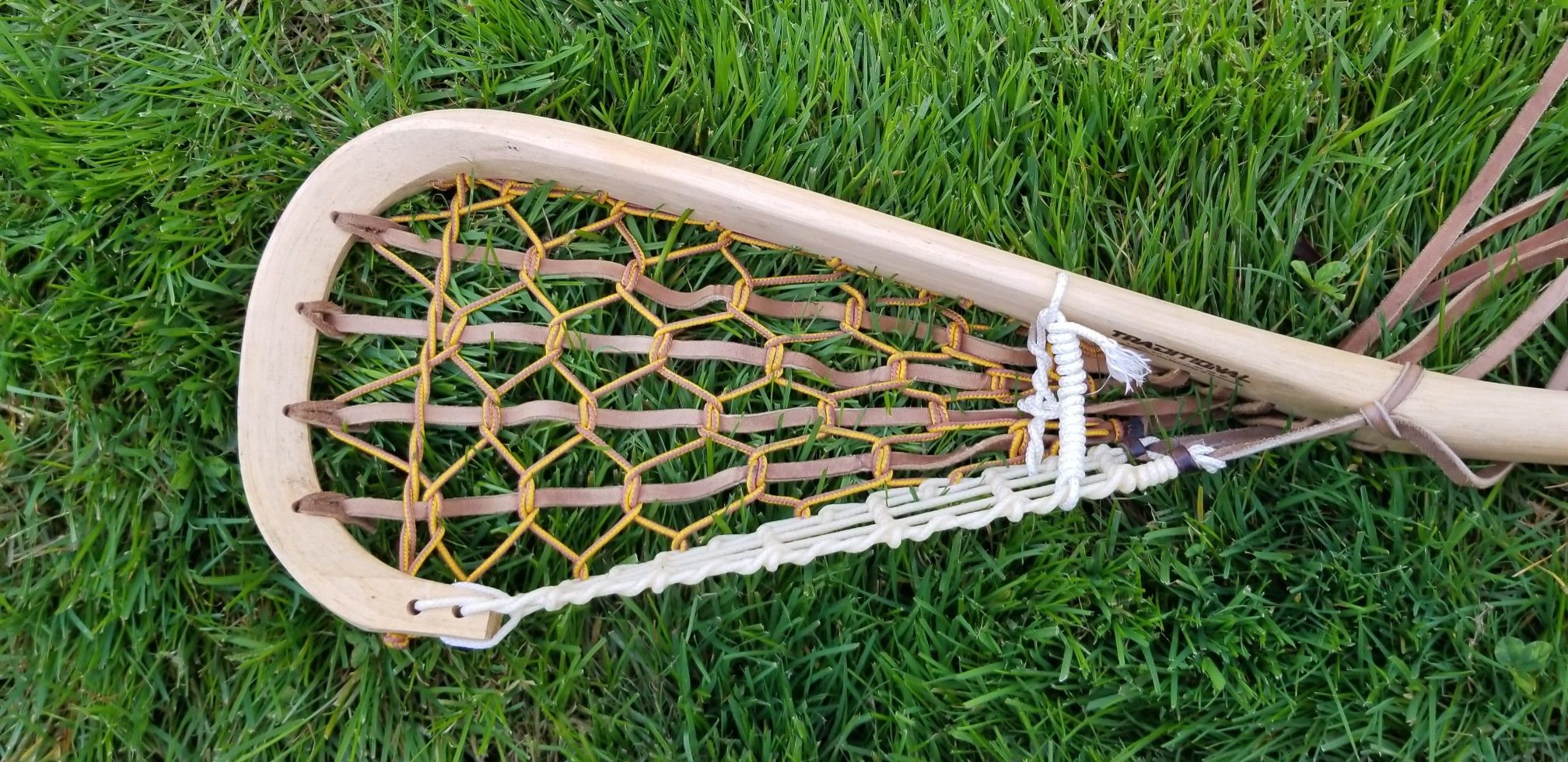 Traditional hand strung lacrosse stick for Sale in Snoqualmie, WA OfferUp