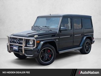 2016 Mercedes-Benz AMG G 63