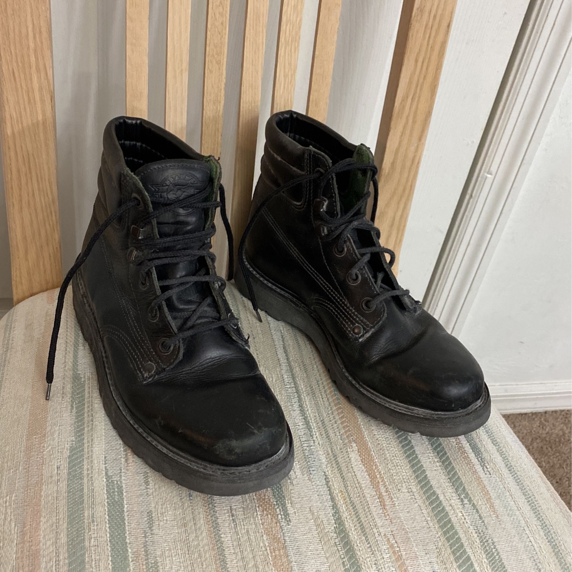 Brahma Oil Resistant Women’s Leather Boots