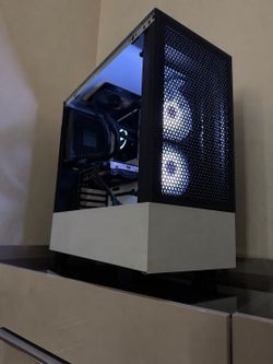 GAMING PC 3060Ti+5800x NZXT BUILD
