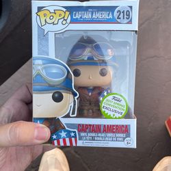 Funko Pop Captain America Exclusive