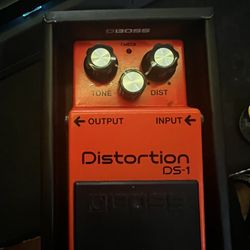 Boss Distortion Pedal