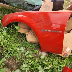2015 Chevy Camaro Fenders