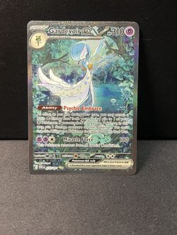 Gardevoir  EX 233/091 S&V Paldean Fates Special Illustration Rare Pokémon TCG NM