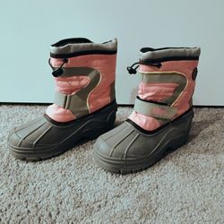 Girl Snow Boots 