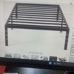 Twin Frame Like New Built 