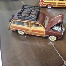 Ford Old Toy Car