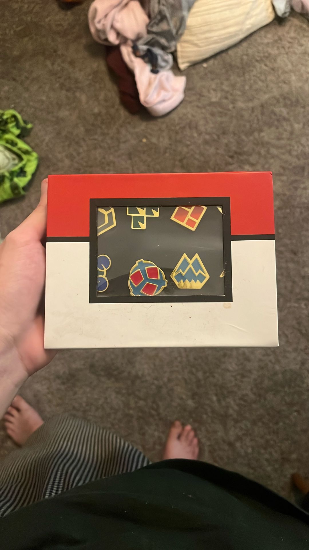 Pokémon Diamond And Pearl Badges